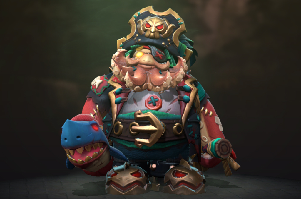 Captain Octopus для Pudge